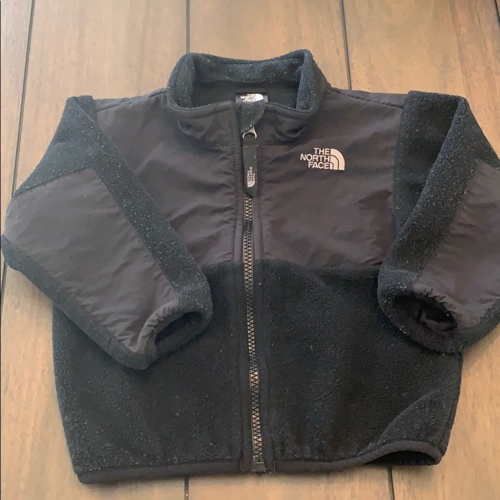 Black North Face Jacket